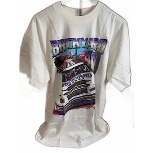 Vintage 1994 Brickyard 400 Inaugural‎ Race T-Shirt Dale Earnhardt Jeff Gordon XL